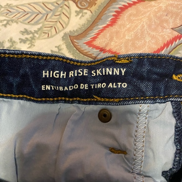 Junior’s Universal Thread High Rise Skinny Jeans. Size6/28S. - Picture 4 of 7